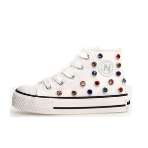 NWT NATURINO YLFAS High-Top Sneaker in JEWELS